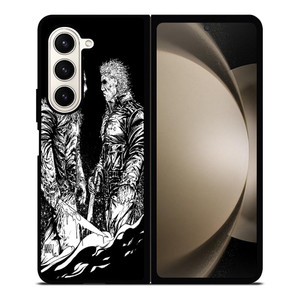 MICHAEL MYERS VS JASON Samsung Galaxy Z Fold 5 Case Cover MICHAEL MYERS VS JASON Samsung Galaxy Z Fold 5 Case Cover