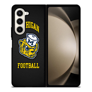 MICHIGAN WOLVERINES FOOTBALL MASCOT Samsung Galaxy Z Fold 5 Case Cover