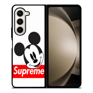 MICKEY MOUSE SUPREME 2 Samsung Galaxy Z Fold 5 Case Cover MICKEY MOUSE SUPREME 2 Samsung Galaxy Z Fold 5 Case Cover