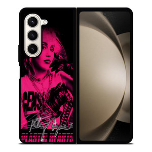 MILEY CYRUS PLASTIC HEARTS Samsung Galaxy Z Fold 5 Case Cover