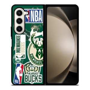MILWAUKEE BUCKS NBA STICKER BOMB Samsung Galaxy Z Fold 5 Case Cover MILWAUKEE BUCKS NBA STICKER BOMB Samsung Galaxy Z Fold 5 Case Cover