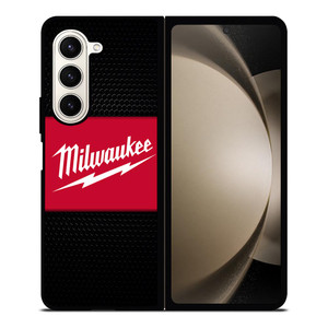MILWAUKEE TOOL METAL LOGO 2 Samsung Galaxy Z Fold 5 Case Cover MILWAUKEE TOOL METAL LOGO 2 Samsung Galaxy Z Fold 5 Case Cover