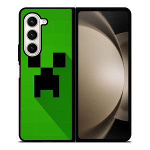 MINECRAFT GAME CREEPER Samsung Galaxy Z Fold 5 Case Cover MINECRAFT GAME CREEPER Samsung Galaxy Z Fold 5 Case Cover