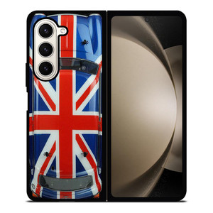 MINI COOPER UNION JACK LIVERY Samsung Galaxy Z Fold 5 Case Cover