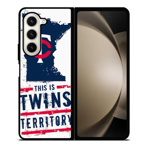 MINNESOTA TWINS BASEBALL FANS Samsung Galaxy Z Fold 5 Case Cover MINNESOTA TWINS BASEBALL FANS Samsung Galaxy Z Fold 5 Case Cover