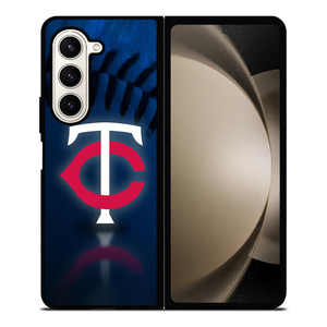 MINNESOTA TWINS MLB BASEBALL LOGO Samsung Galaxy Z Fold 5 Case Cover