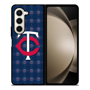 MINNESOTA TWINS MLB COLLAGE 2 Samsung Galaxy Z Fold 5 Case Cover MINNESOTA TWINS MLB COLLAGE 2 Samsung Galaxy Z Fold 5 Case Cover
