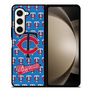 MINNESOTA TWINS MLB COLLAGE Samsung Galaxy Z Fold 5 Case Cover MINNESOTA TWINS MLB COLLAGE Samsung Galaxy Z Fold 5 Case Cover