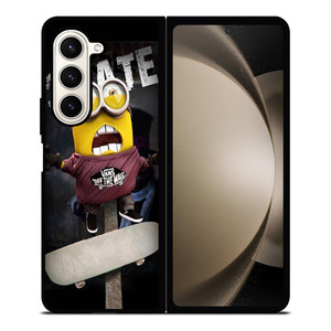 MINNIONS SKATE Samsung Galaxy Z Fold 5 Case Cover MINNIONS SKATE Samsung Galaxy Z Fold 5 Case Cover