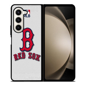 MLB BOSTON RED SOX JERSEY Samsung Galaxy Z Fold 5 Case Cover