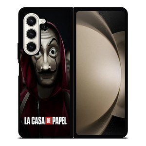 MONEY HEIST LA CASA DE PAPEL Samsung Galaxy Z Fold 5 Case Cover MONEY HEIST LA CASA DE PAPEL Samsung Galaxy Z Fold 5 Case Cover