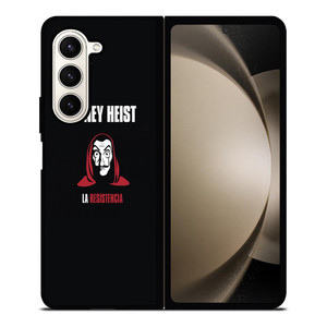 MONEY HEIST LA RESISTENCIA Samsung Galaxy Z Fold 5 Case Cover MONEY HEIST LA RESISTENCIA Samsung Galaxy Z Fold 5 Case Cover