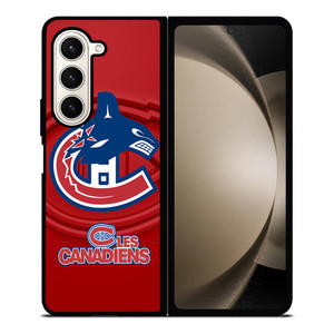 MONTREAL LES CANADIENS  Samsung Galaxy Z Fold 5 Case Cover