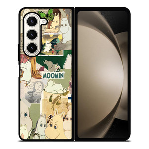 MOOMIN CARTOON LOVE MOMMENT Samsung Galaxy Z Fold 5 Case Cover MOOMIN CARTOON LOVE MOMMENT Samsung Galaxy Z Fold 5 Case Cover