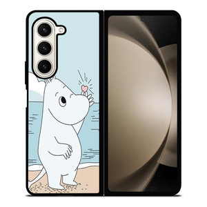MOOMIN CUT CARTOON Samsung Galaxy Z Fold 5 Case Cover MOOMIN CUT CARTOON Samsung Galaxy Z Fold 5 Case Cover