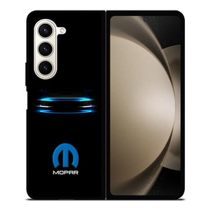 MOPAR CAR BLUE SYMBOL Samsung Galaxy Z Fold 5 Case Cover MOPAR CAR BLUE SYMBOL Samsung Galaxy Z Fold 5 Case Cover