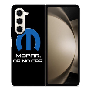 MOPAR OR NO CAR LOGO Samsung Galaxy Z Fold 5 Case Cover MOPAR OR NO CAR LOGO Samsung Galaxy Z Fold 5 Case Cover