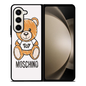 MOSCHINO BEAR ART Samsung Galaxy Z Fold 5 Case Cover