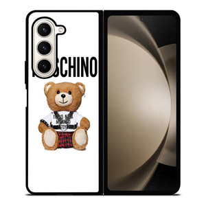 MOSCHINO BEAR GIRL Samsung Galaxy Z Fold 5 Case Cover
