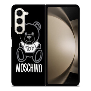 MOSCHINO TEDDY BEAR VINTAGE Samsung Galaxy Z Fold 5 Case Cover