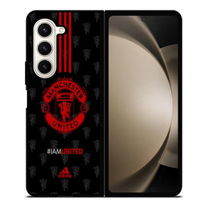 MU MANCHESTER UNITED LOGO Samsung Galaxy Z Fold 5 Case Cover