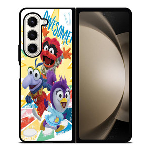 MUPPET BABIES CHARACTER Samsung Galaxy Z Fold 5 Case Cover