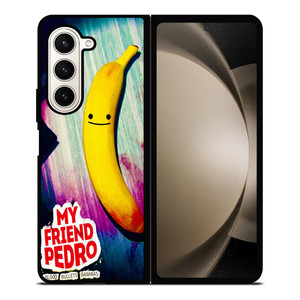 MY FRIEND PEDRO GAMES 2 Samsung Galaxy Z Fold 5 Case Cover MY FRIEND PEDRO GAMES 2 Samsung Galaxy Z Fold 5 Case Cover