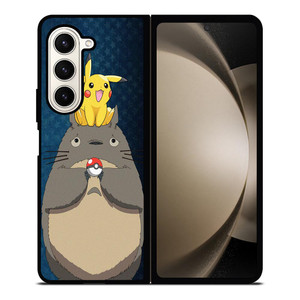 MY NEIGHBOR TOTORO X POKEMON PIKACHU Samsung Galaxy Z Fold 5 Case Cover MY NEIGHBOR TOTORO X POKEMON PIKACHU Samsung Galaxy Z Fold 5 Case Cover