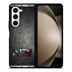 N7 ARMOUR MASS EFFECT METAL EMBLEM Samsung Galaxy Z Fold 5 Case Cover N7 ARMOUR MASS EFFECT METAL EMBLEM Samsung Galaxy Z Fold 5 Case Cover