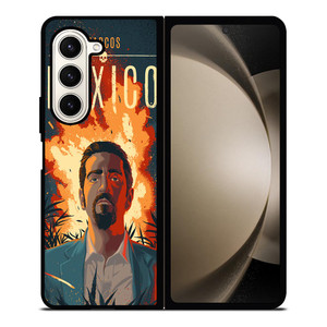 NARCOS MEXICO DIEGO LUNA ART Samsung Galaxy Z Fold 5 Case Cover NARCOS MEXICO DIEGO LUNA ART Samsung Galaxy Z Fold 5 Case Cover