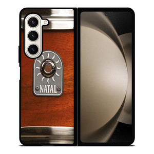 NATAL DRUM SNARE LOGO Samsung Galaxy Z Fold 5 Case Cover