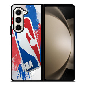 NATIONAL BASKETBALL LEAGUE NBA LOGO Samsung Galaxy Z Fold 5 Case Cover