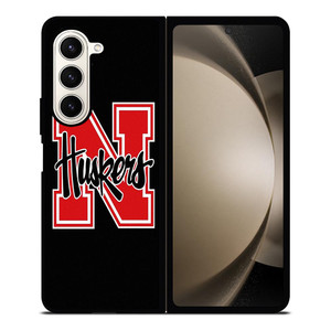 NEBRASKA HUSKERS FOOTBALL 2 Samsung Galaxy Z Fold 5 Case Cover