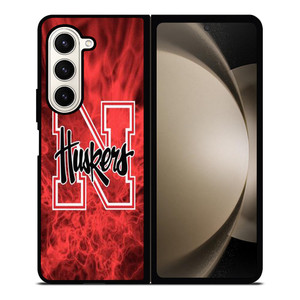 NEBRASKA HUSKERS FOOTBALL Samsung Galaxy Z Fold 5 Case Cover NEBRASKA HUSKERS FOOTBALL Samsung Galaxy Z Fold 5 Case Cover
