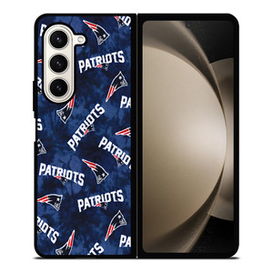 NEW ENGLAND PATRIOTS NFL PATTERN Samsung Galaxy Z Fold 5 Case Cover