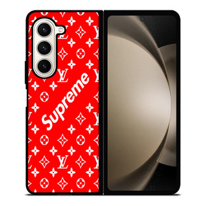 NEW SUPREME RED PATTERN Samsung Galaxy Z Fold 5 Case Cover NEW SUPREME RED PATTERN Samsung Galaxy Z Fold 5 Case Cover