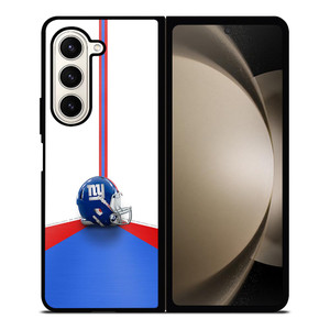 NEW YORK GIANTS HELMET STRIPS Samsung Galaxy Z Fold 5 Case Cover NEW YORK GIANTS HELMET STRIPS Samsung Galaxy Z Fold 5 Case Cover