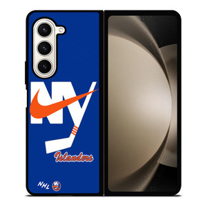 NEW YORK ISLANDER NHL NIKE Samsung Galaxy Z Fold 5 Case Cover NEW YORK ISLANDER NHL NIKE Samsung Galaxy Z Fold 5 Case Cover
