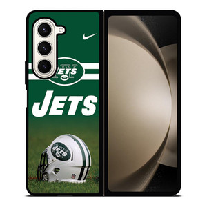 NEW YORK JETS NFL HELMET Samsung Galaxy Z Fold 5 Case Cover