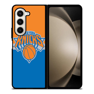NEW YORK KNICKS BASKETBALL Samsung Galaxy Z Fold 5 Case Cover NEW YORK KNICKS BASKETBALL Samsung Galaxy Z Fold 5 Case Cover