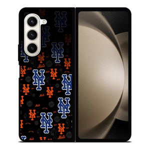 NEW YORK METS COLLAGE WALL Samsung Galaxy Z Fold 5 Case Cover NEW YORK METS COLLAGE WALL Samsung Galaxy Z Fold 5 Case Cover