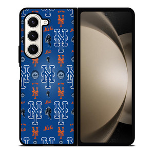 NEW YORK METS COLLAGE Samsung Galaxy Z Fold 5 Case Cover NEW YORK METS COLLAGE Samsung Galaxy Z Fold 5 Case Cover