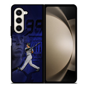 NEW YORK YANKEES AARON JUDGE Samsung Galaxy Z Fold 5 Case Cover