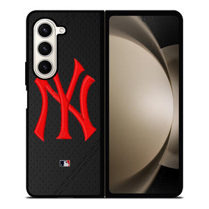 NEW YORK YANKEES EMBLEM Samsung Galaxy Z Fold 5 Case Cover