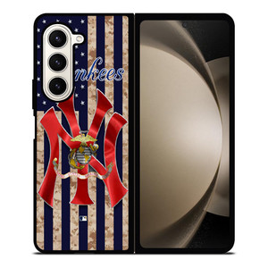 NEW YORK YANKEES SYMBOL Samsung Galaxy Z Fold 5 Case Cover