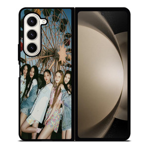 NEWJEANS KPOP ALL MEMBER Samsung Galaxy Z Fold 5 Case Cover NEWJEANS KPOP ALL MEMBER Samsung Galaxy Z Fold 5 Case Cover