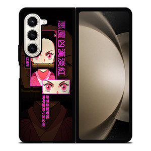 NEZUKA KIMETSU NO YAIBA Samsung Galaxy Z Fold 5 Case Cover NEZUKA KIMETSU NO YAIBA Samsung Galaxy Z Fold 5 Case Cover