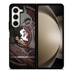 NFL FLORIDA STATE FSU SYMBOL Samsung Galaxy Z Fold 5 Case Cover