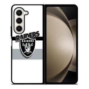 NFL OAKLAND RAIDERS Samsung Galaxy Z Fold 5 Case Cover NFL OAKLAND RAIDERS Samsung Galaxy Z Fold 5 Case Cover
