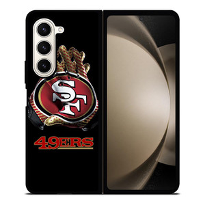 NFL SAN FRANCISCO 49ERS SYMBOL Samsung Galaxy Z Fold 5 Case Cover NFL SAN FRANCISCO 49ERS SYMBOL Samsung Galaxy Z Fold 5 Case Cover